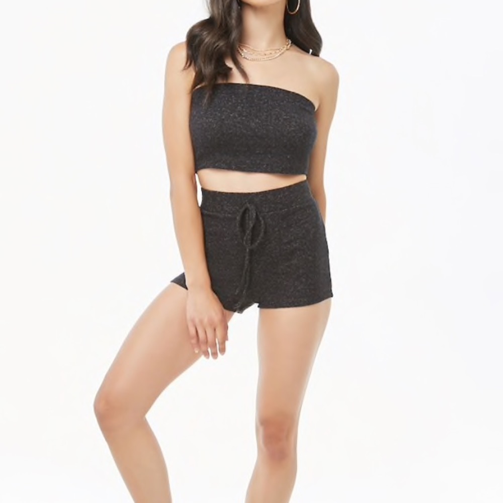 Cozy F21 Tube Top Set